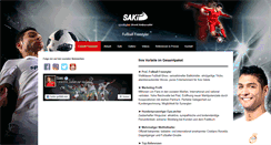 Desktop Screenshot of fussball-freestyler.com