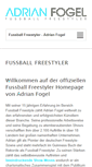 Mobile Screenshot of fussball-freestyler.de
